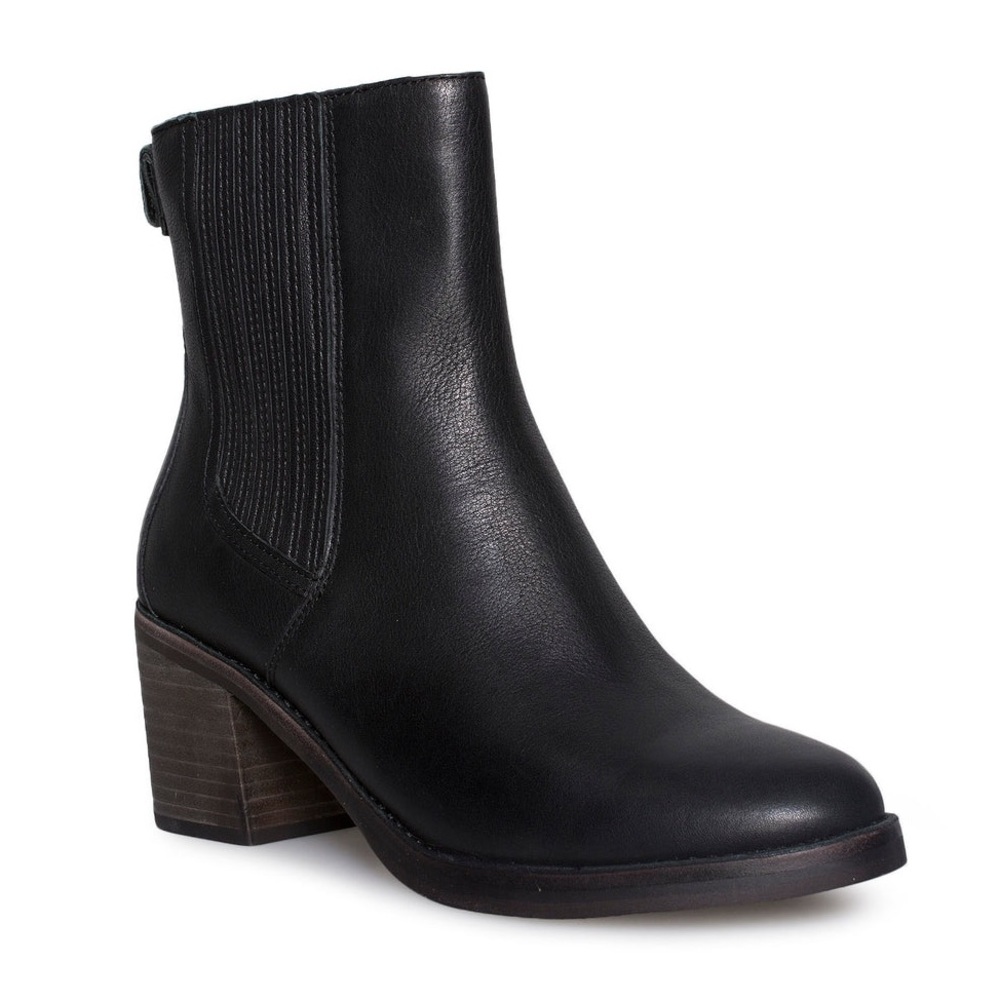 UGG CAMDEN BLACK BOOTS SIZE 8.5 - Picture 2 of 15